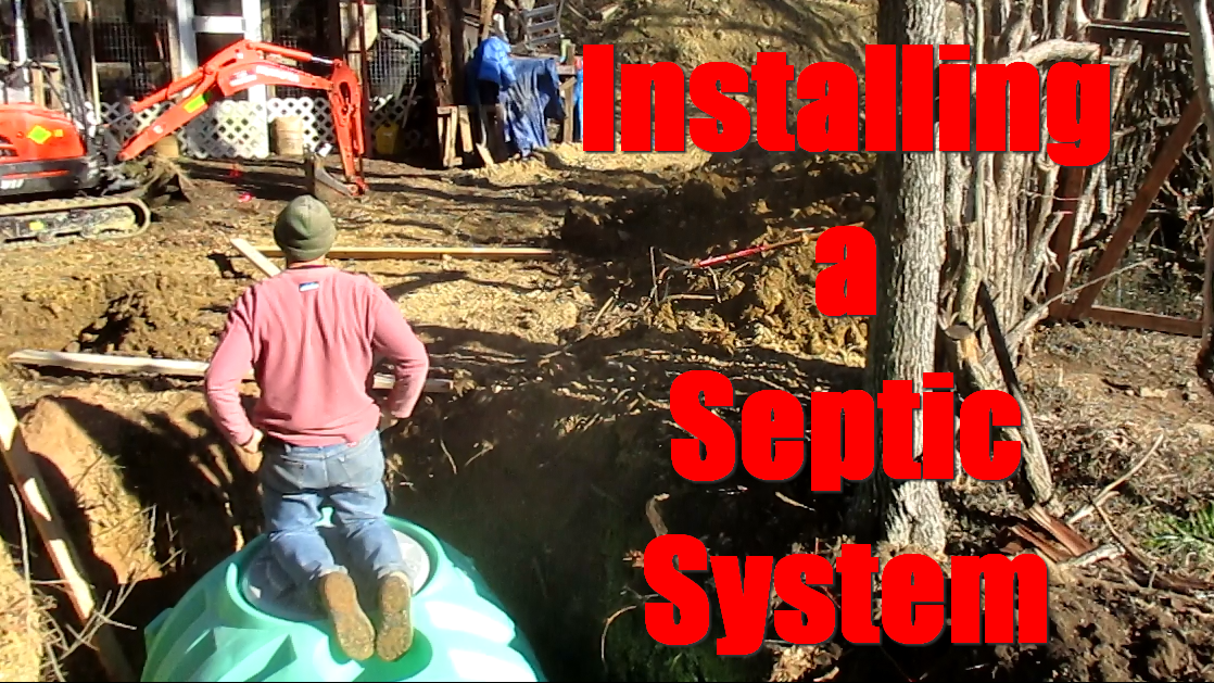 Septic System: The Install